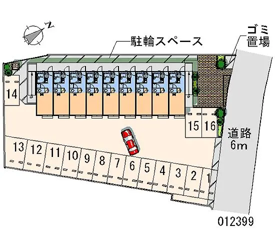 ★手数料０円★さいたま市西区土屋　月極駐車場（LP）